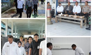 Dirjenpas Sambangi Petugas Lapas Nabire yang Terluka, Tegaskan Komitmen Dukungan dan Evaluasi Keamanan