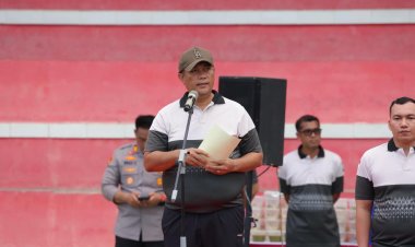 POLDA KEPRI GELAR UPACARA PEMBUKAAN PEKAN OLAHRAGA DAN LOMBA DALAM RANGKA HARI BHAYANGKARA KE-79 TAHUN 2025
