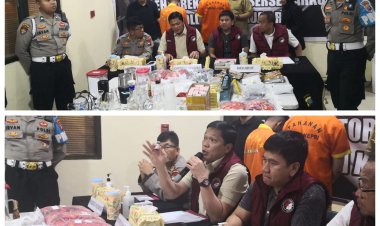 Ditresnarkoba Polda Kepri Bongkar Jaringan Narkoba di Harbourbay, DPO Berinisial S Diduga Otak Pelaku