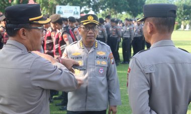 POLDA KEPRI SIAP KAWAL PERAYAAN IDUL ADHA DENGAN AMAN DAN KHIDMAT
