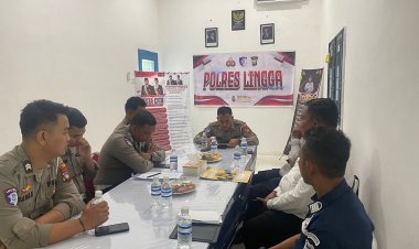 Kolaborasi Satlantas Polres Lingga dan Instansi Terkait, Wujudkan Lingga Bebas Kendaraan ODOL