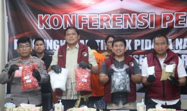 DITRESNARKOBA POLDA KEPRI BERHASIL AMANKAN 2 TERSANGKA: BONGKAR LABORATORIUM MINI NARKOBA DI APARTEMEN MEWAH