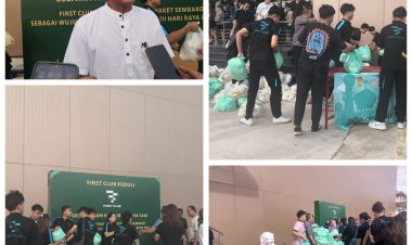 First Club Peduli: 1.000 Paket Sembako Dibagikan Saat Idul Adha 1446 H di Batam