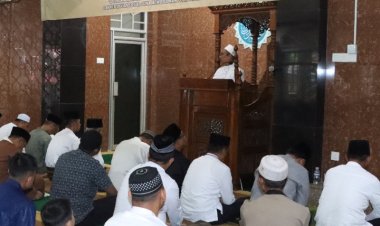 Polresta Barelang Laksanakan Sholat Idul Adha 1446 H, Hadirkan Semangat Kebersamaan