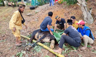 Polres Karimun Laksanakan Qurban dalam Rangka Hari Bhayangkara ke-79