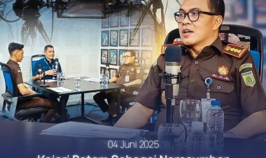 PODCAST TRIBUN BATAM: KEJARI BATAM TEGASKAN KOMITMEN PENEGAKAN HUKUM TANPA PANDANG BULU