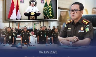 Kejari Batam Ikuti Pembukaan Musrenbang Kejaksaan RI 2025 Secara Daring