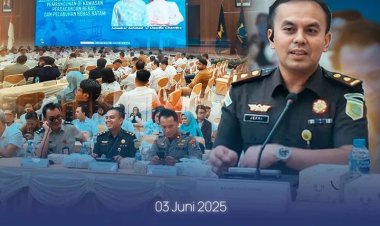 Kasi Datun Kejari Batam Hadiri Sosialisasi Simplifikasi Perizinan di Kawasan Perdagangan Bebas