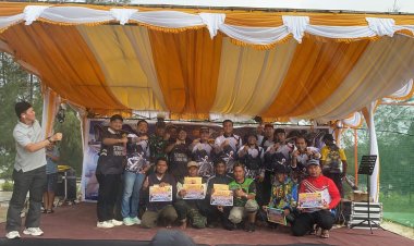 Ratusan Peserta Meriahkan Lomba Mancing HUT Bhayangkara ke-79 di Karimun