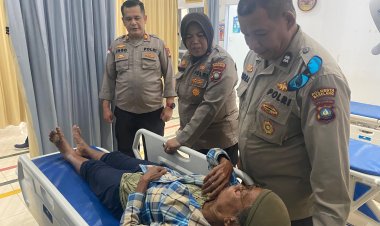 Sat Binmas Polresta Barelang Gelar Bakti Sosial Di Kecamatan Nongsa