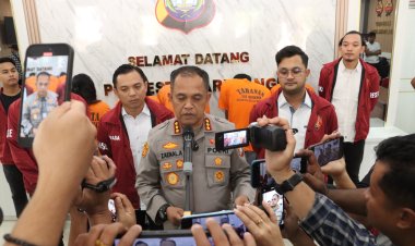 Tindak Cepat! Polresta Barelang Amankan Komplotan Curas Modus COD
