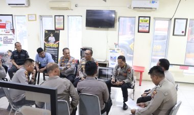Tingkatkan Kualitas Pelayanan Publik, Karo Ops Polda Kepri Tinjau Layanan 110 Polresta Barelang