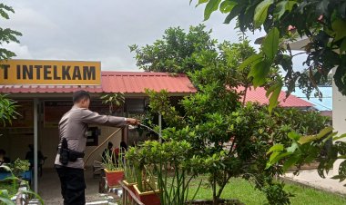 Polsek Sekupang Dukung Program Ketahanan Pangan Presiden RI Menuju Indonesia Emas 2045