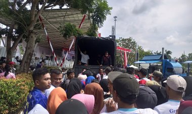 Satlantas Polres Lingga Gencarkan Patroli dan Sosialisasi Bahaya ODOL di Pelabuhan Roro Jagoh