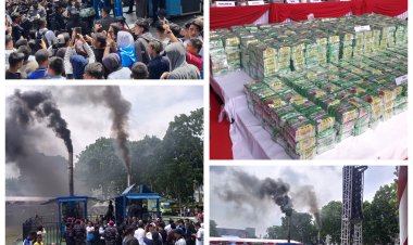 Pemusnahan 2 Ton Sabu di Batam: BNN RI Buktikan Akuntabilitas dan Transparansi Pemberantasan Narkoba