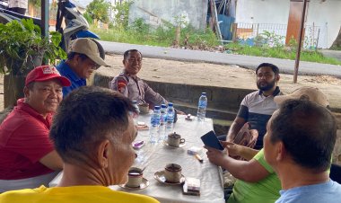 Polsek Sungai Beduk Rutin laksanakan Jumat Curhat Kamtibmas Tampung Aspirasi Masyarakat