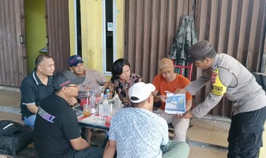 Respon Cepat Polres Bintan Tanggapi Laporan Masyarakat Melalui Call Center 110