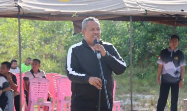 Kapolres Lingga Resmi Buka Perlombaan HUT Bhayangkara ke-79: Pererat Soliditas, Teguhkan Semangat Presisi