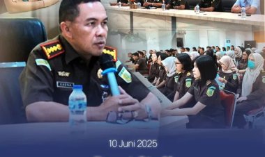 Rapat Staf Kejari Batam: Penguatan Kinerja dan Penyambutan CPNS 2025