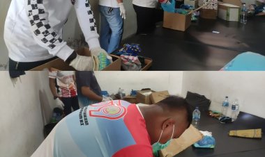 Rutan Batam Gelar Razia Gabungan Bersama APH untuk Jaga Keamanan dan Cegah Peredaran Barang Terlarang