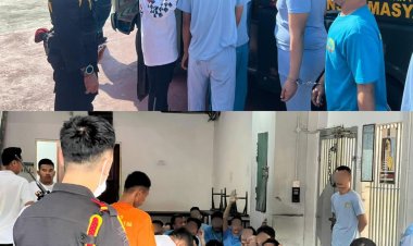 Atasi Overkapasitas, Rutan Batam Pindahkan 70 Warga Binaan ke Lapas Kelas IIA