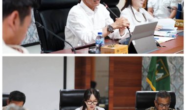 Amsakar Minta Regulasi Penataan Ruang Dipermudah demi Percepatan Pembangunan