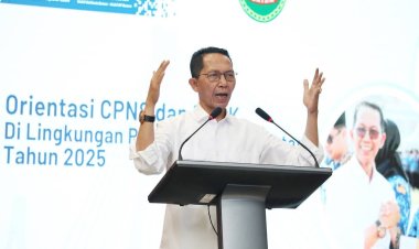 Amsakar Buka Orientasi CPNS dan PPPK: ASN Harus Punya Rasa Malu dan Integritas Tinggi