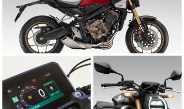 Honda CB650R Terbaru Hadir Lebih Gagah, Kini Dilengkapi Teknologi E-Clutch Canggih