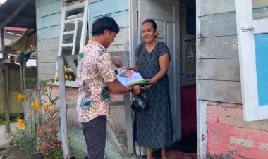 Polres Lingga Gelar Jumat Berkah, Wujud Kepedulian Jelang Hari Bhayangkara ke-79