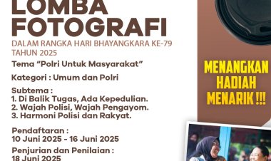 TERBUKA UNTUK UMUM: PULUHAN LOMBA DISIAPKAN POLDA KEPRI SAMBUT HARI BHAYANGKARA KE-79