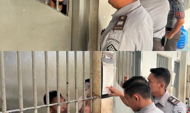 Rutan Kelas IIA Batam Terapkan Program 3S untuk Tingkatkan Pelayanan Humanis