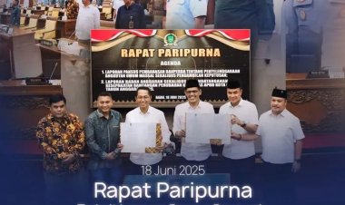 Kejaksaan Negeri Batam Hadiri Rapat Paripurna DPRD Terkait Ranperda dan Perubahan KUA/PPAS APBD