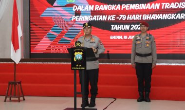 POLDA KEPRI GELAR RAKERNIS HUMAS POLDA KEPRI TAHUN 2025