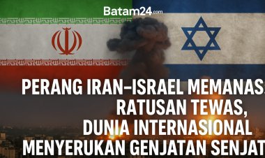 Perang Iran–Israel Meletus, Dunia di Ambang Konflik Regional