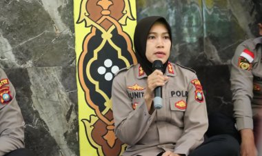 Polres Bintan Zikir dan Do’a Bersama Dalam Rangka Memperingati Hari Bhayangkara ke-79