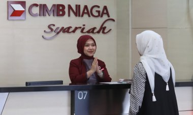 CIMB Niaga Syariah Permudah Pendaftaran Haji Lewat OCTO Mobile