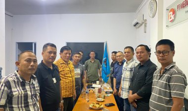 Redam Polemik, SWB dan PWI Batam Sepakat Jaga Marwah Pers Profesional