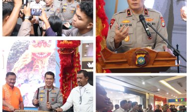 SAMBUT HARI BHAYANGKARA KE-79: POLDA KEPRI GELAR PAMERAN FOTO, TURNAMEN GASING, BARONGSAI FEST, DAN PELAYANAN PUBLIK TERPADU