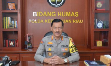 374 PERSONEL POLDA KEPRI DAN JAJARAN MUTASI DAN ALIH TUGAS JABATAN