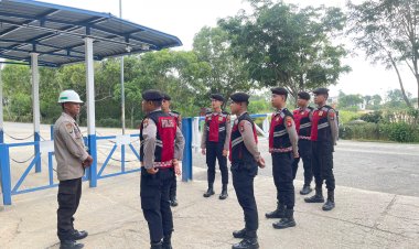 Sat Samapta Polres Karimun Gelar Patroli Antisipasi Premanisme di Sejumlah Titik Rawan
