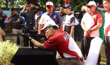 SEMARAKKAN HARI BHAYANGKARA KE-79, POLDA KEPRI GELAR SHOOTING COMPETITION KAPOLDA CUP 2025
