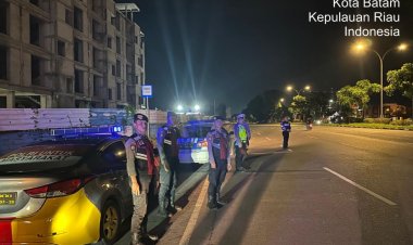 Polresta Barelang Gelar Patroli Cipta Kondisi untuk Menjaga Stabilitas Keamanan di Wilayah Hukum Batam