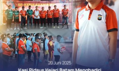 Semangat Sportivitas Warnai Turnamen Tennis Kapolda Kepri Cup 2025