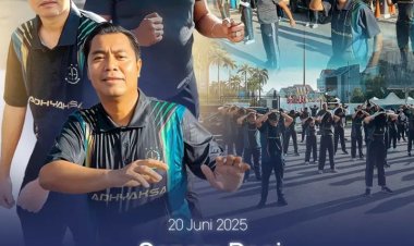Semangat Kebersamaan di Pagi Hari: Kejaksaan Negeri Batam Gelar Senam Pagi Bersama