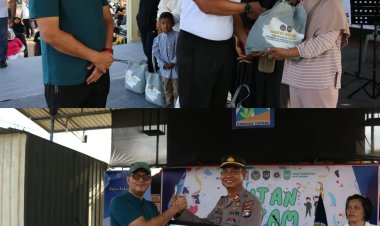 Rutan Batam Gelar Aksi Sosial Lewat Rutan Batam Berbagi
