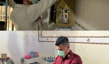 Rutan Batam Gelar Razia Gabungan Bersama APH Komitmen Bersama Wujudkan Lingkungan Pemasyarakatan yang Aman dan Kondusif