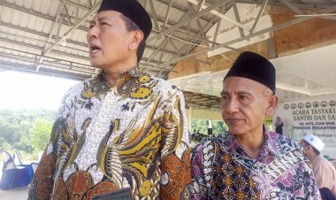 Tasyakuran Penamatan Santri dan Santriwati ke-14 MI, MTs, SMK Islamic Center NW Berlangsung Khidmat dan Penuh Haru