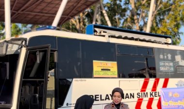 Polresta Barelang Gelar Kegiatan Car Free Day Dalam Rangka Hari Ulang Tahun Bhayangkara Ke-79 Tahun 2025
