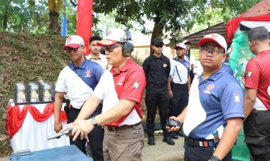 SEMARAKKAN HARI BHAYANGKARA KE-79, POLDA KEPRI GELAR SHOOTING COMPETITION KAPOLDA CUP 2025