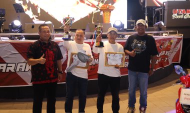 PENUH ANTUSIAS DAN KEBERSAMAAN: TURNAMEN DOMINO HARI BHAYANGKARA KE-79 DITUTUP MERIAH